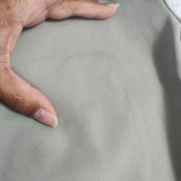 Adidas Athletic Baseball  Jogger Pants Youth Size XS Gray Elastic Waist - Picture 11 of 12